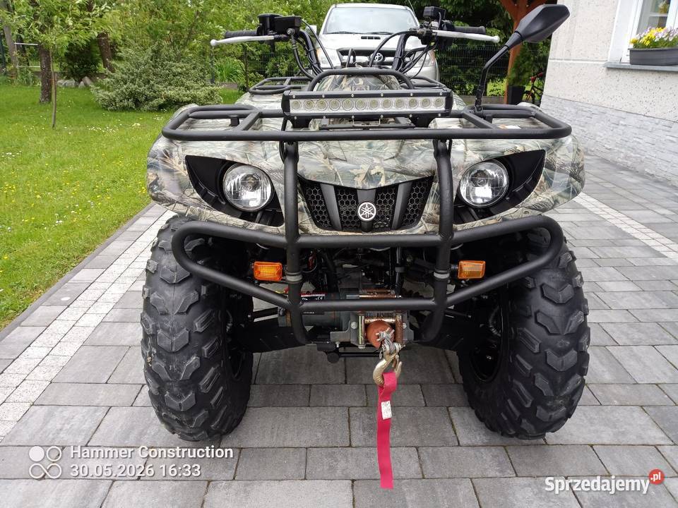 Yamaha Grizzly Bruin 350 4x4 nowaOKAZJA Brzozów