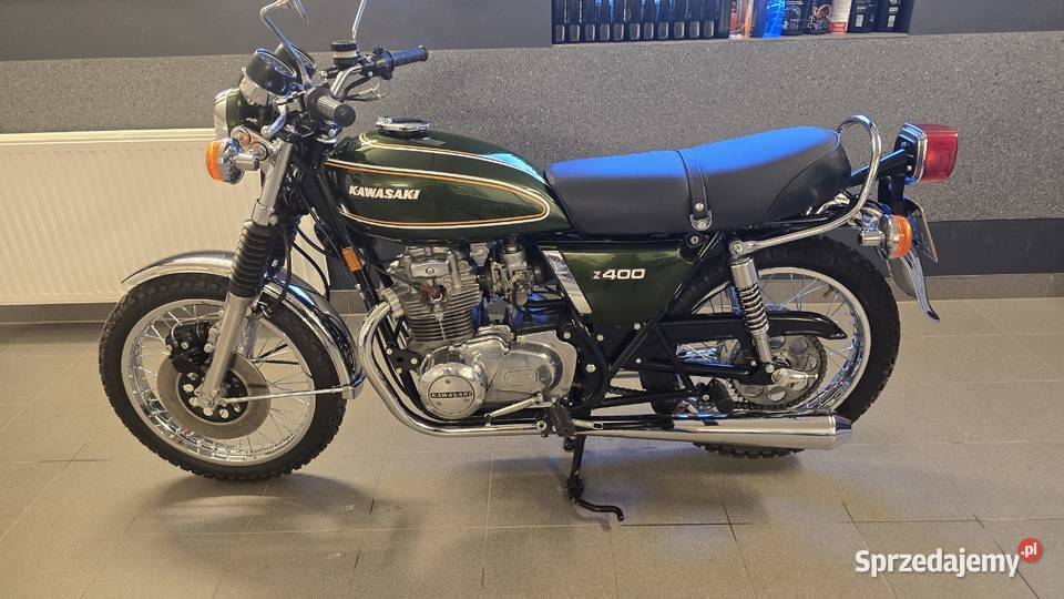 Kawasaki kz400 1976 Rok produkcji 1976 sprzedam