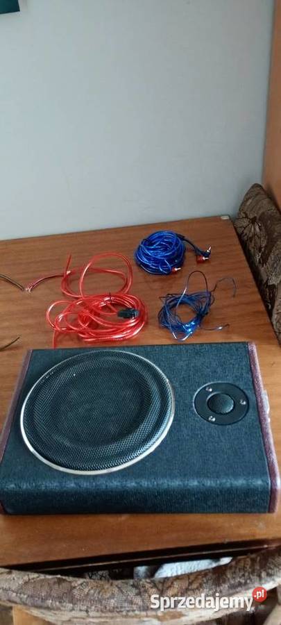 Subwoofer aktywny nowy