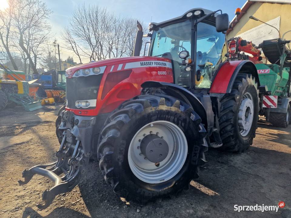Massey Ferguson 8680 Jordanów sprzedam