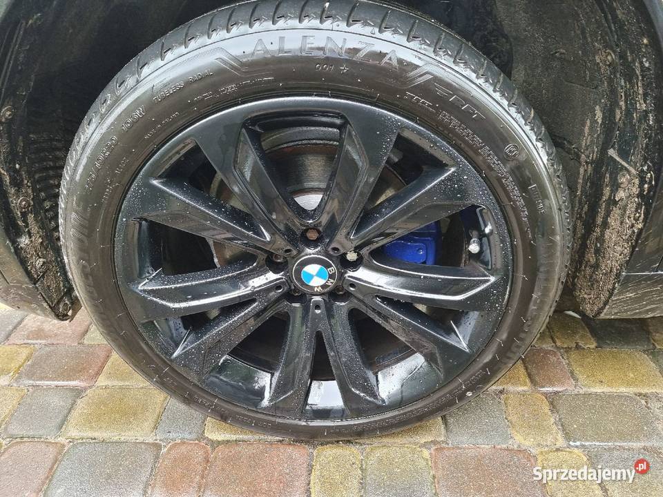 Alufelgi 20 cal BMW X5 X6 Opony letnie Trzebiatów