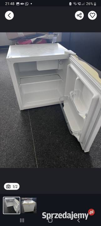 Lodówka mała Amica Lodówki i zamrażarki