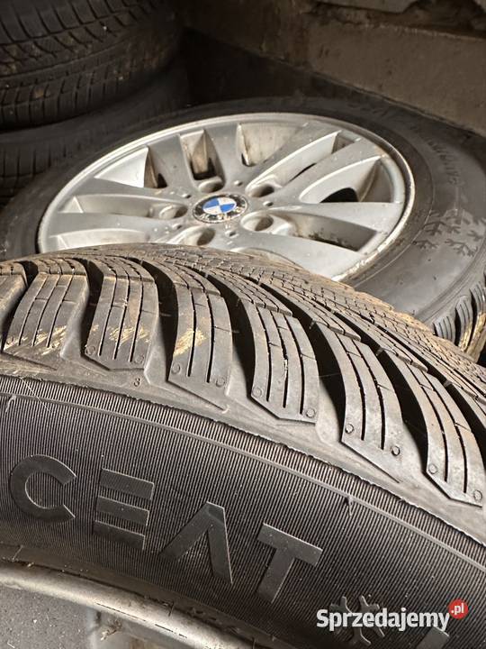 Koła 5x120 BMW 2055516 zima opony 2 letnie Lubin