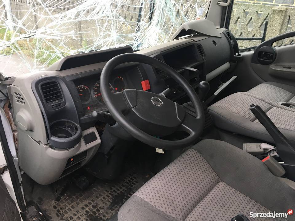 NISSAN CABSTAR MAXITY 25 DCI KIPPER WYWROTKA wielkopolskie Piekarzew