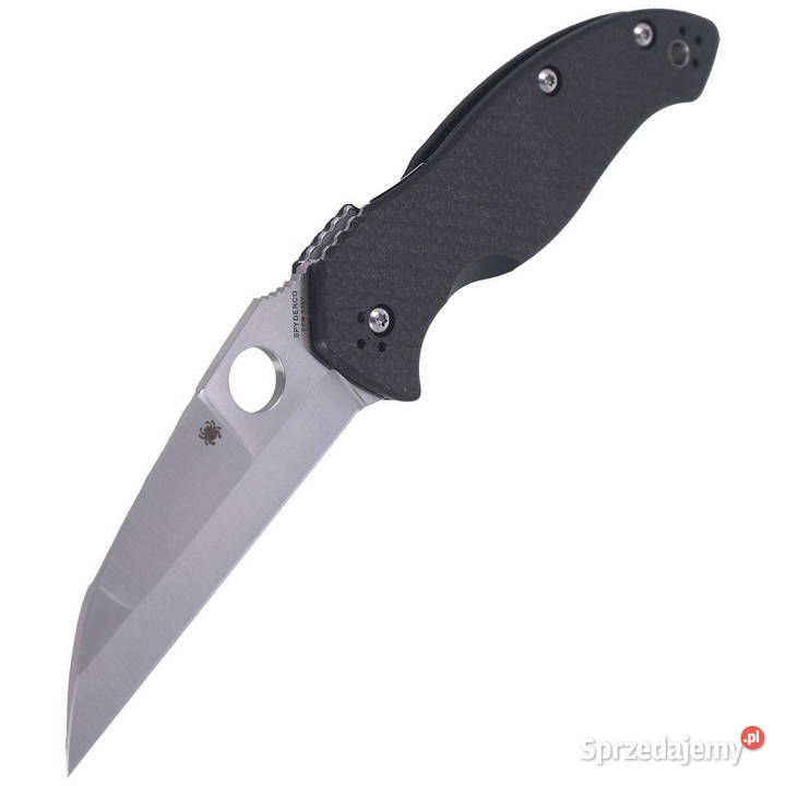 Nóż składany Spyderco Canis Carbon Fiber G10 Warszawa sprzedam