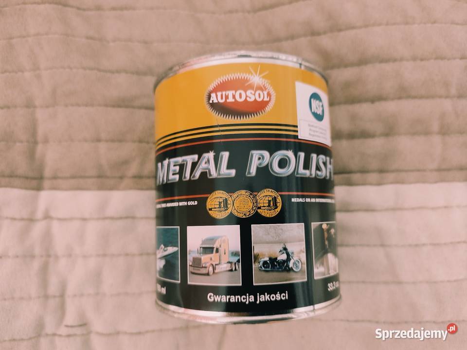 Pasta polerska Autosol 750ml nowa śląskie Bielsko-Biała