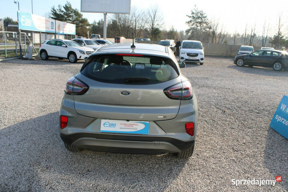 Ford Puma Titanium Kamera Nawigacja Salon II komputer pokładowy Warszawa