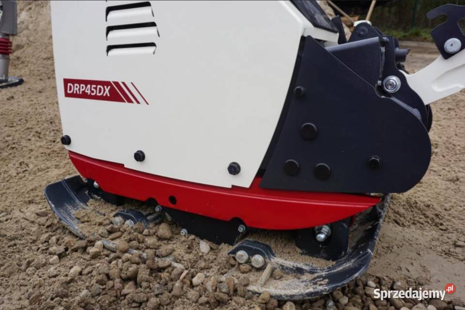 Zagęszczarka dwukierunkowa Dynapac DRP45DX płyty dolnośląskie
