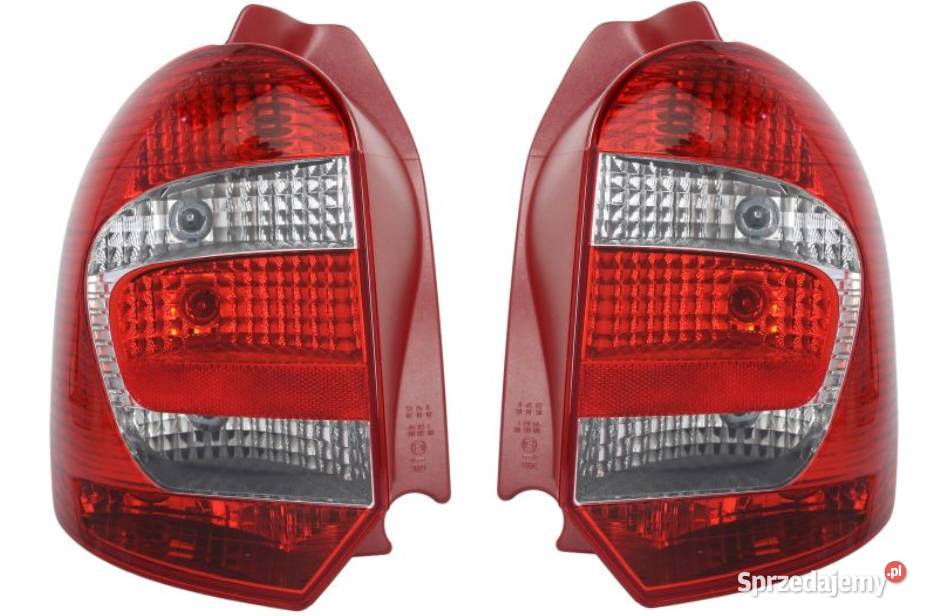 Renault Modus 0712 Lampa tylna NOWA Łódź