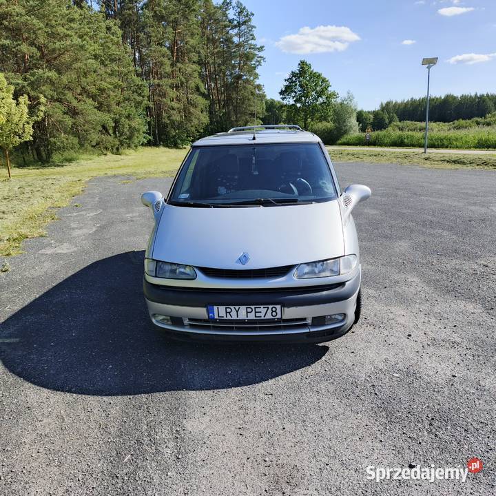 Renault Espace 7 osobowy nieuszkodzony Chełm