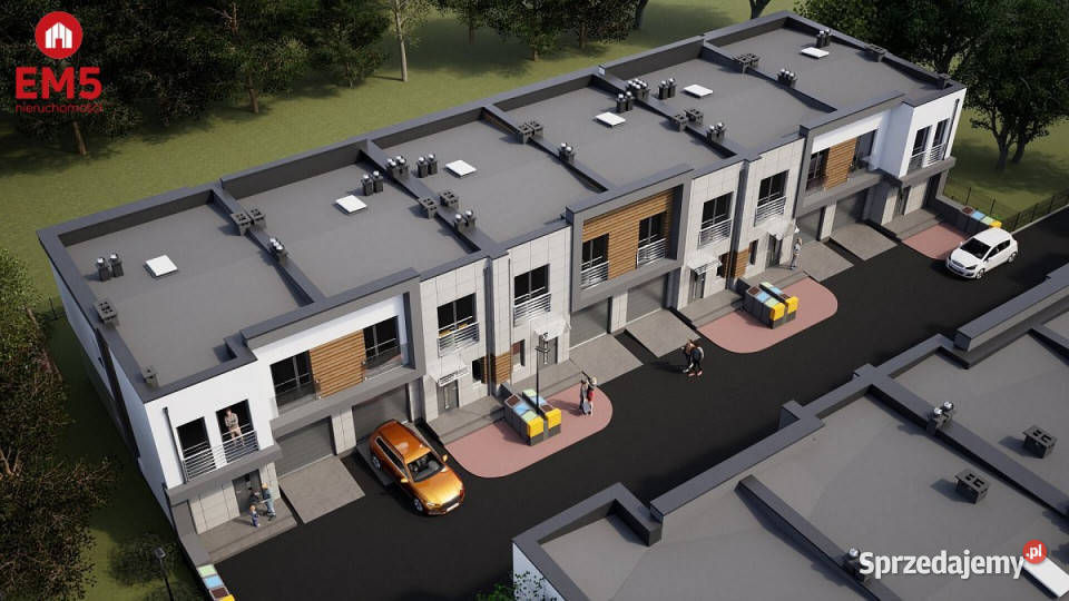 sprzedaży domu szeregowego 1226m2 Zaścianki 5464zł/m2 Sprzedaż