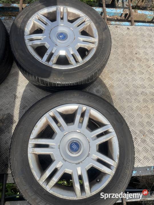Felgi 16 Fiat Stilo 4x98 opony 2055516 Bełchatów