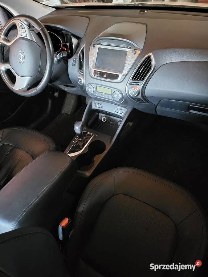 Hyundai IX 35 Fuel cell ELEKTRYK na WODÓR uszkodzony Kłodzko