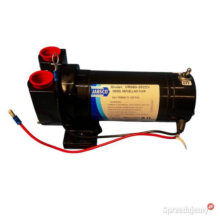 Jabsco VR0502022 łopatka przesuwna pompa wielkopolskie Poznań