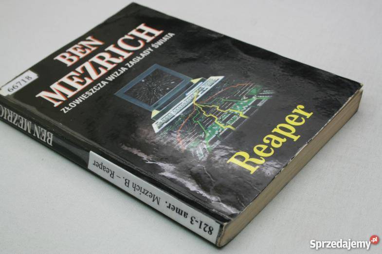 BEN MEZRICH REAPER FA thrillery, sensacyjne Goleniów