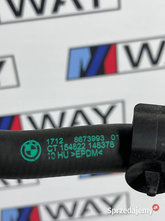 BMW F20 F30 F32 F36 RURA PRZEWÓD WĄŻ WODY B48