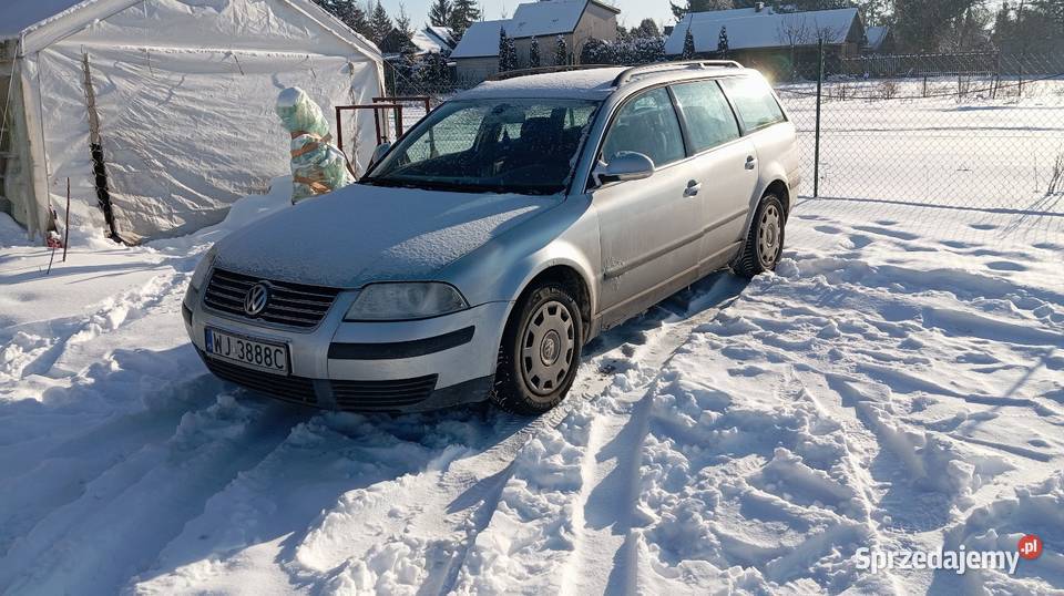 VW Passat B5 FL 19TDI Rok produkcji 2004 Chotyłów