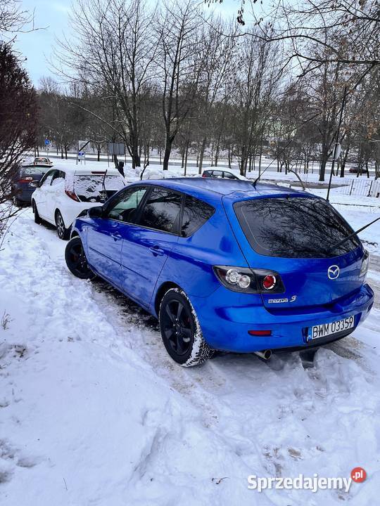 Mazda 3 BK piękny kolor świetny stan bez rdzy Lublin