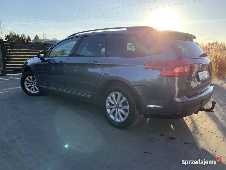 2010 Citroen C5 16 hdi serwis opłatach diesel mazowieckie Płock