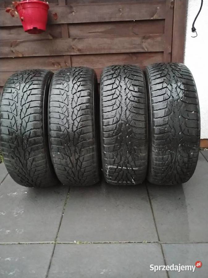 Opony zimowe nokian 19555R16 Olsztyn