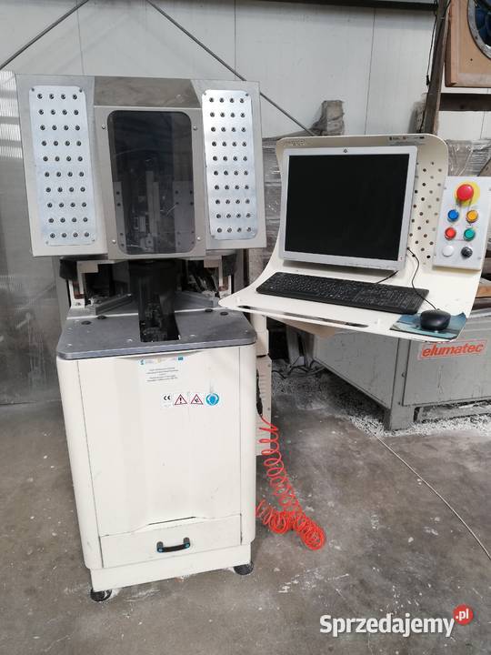 Oczyszczarka naroży Aluma E Pressta Eisele Biznes i Przemysł Zamość