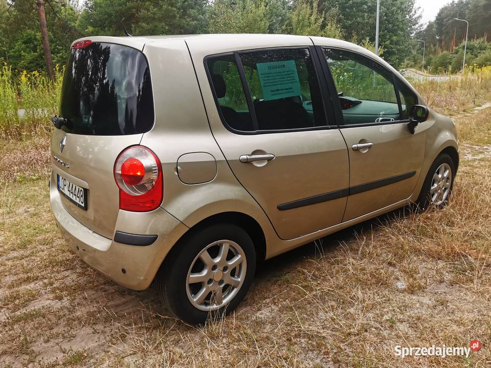 Renault Modus Renault Modus 2007 DIESEL poj 1500 Poniatowa