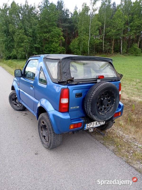 Suzuki jimny Zarejestrowany w Polsce Przedbórz
