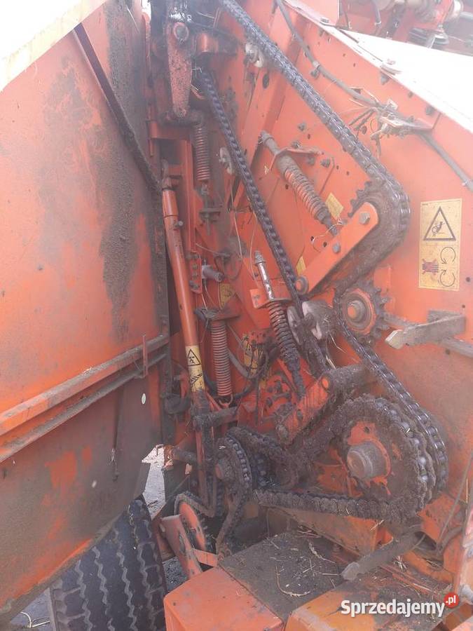 Prasa Gallignani 8600 Rolujące (belujące) Wyki sprzedam