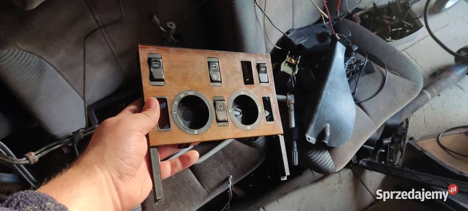 Drewno dekor Mercedes W126 Stalowa Wola