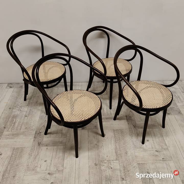 krzesło gięte Fameg model B09 siedzisko rattan Radomsko sprzedam