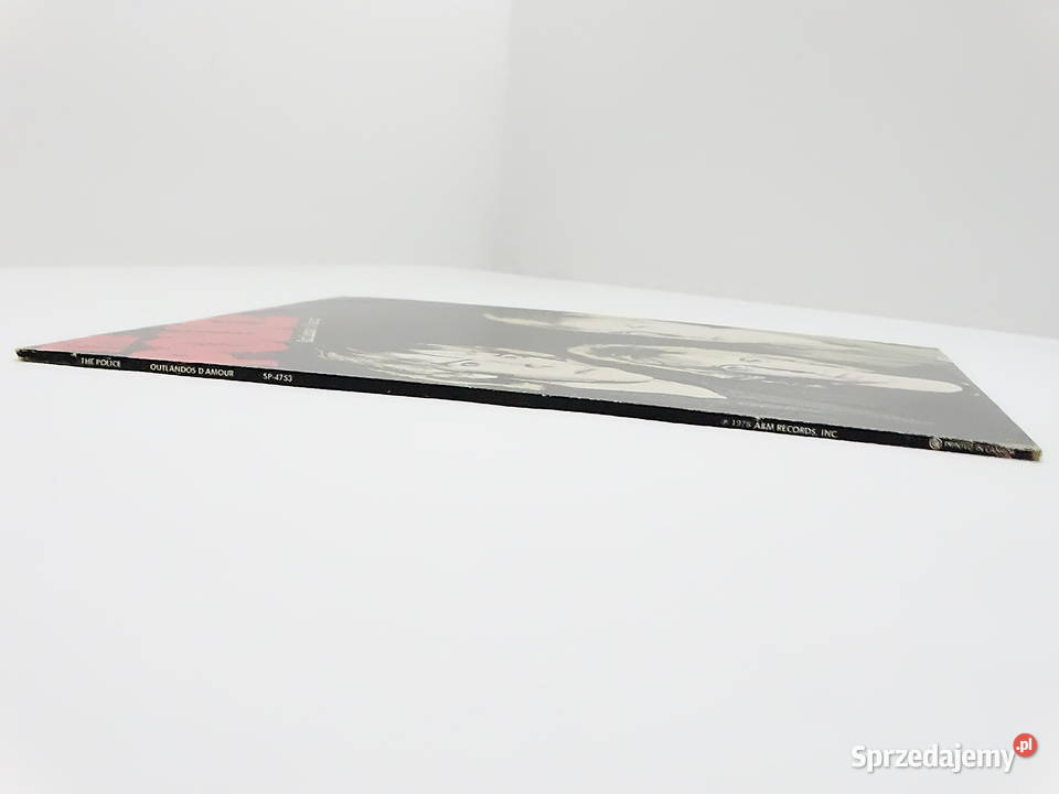 The Police Outlandos dAmour winyl LP 1979 AM płyta winylowa lubelskie