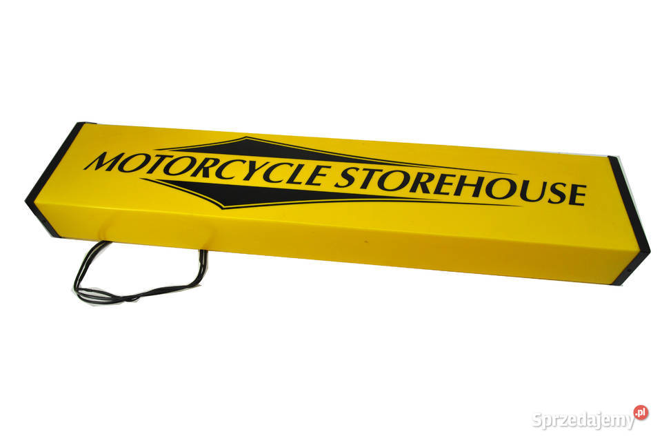 Kaseton reklamowy LED Motorcycle Storehouse Wieliczka