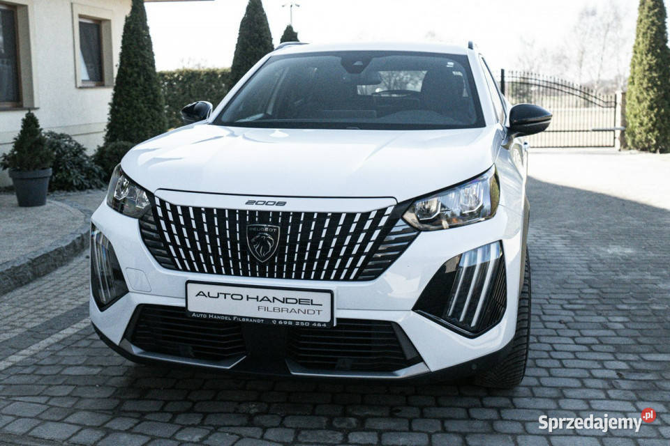 Peugeot 2008 NOWY MODEL 15 Diesel 130 Full Led Lipno