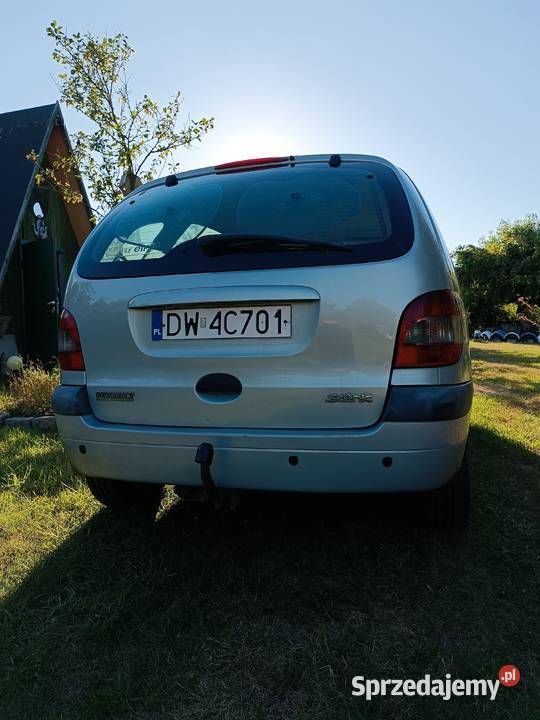 Renault Scenic 19 DTi lakier metallic Wrocław