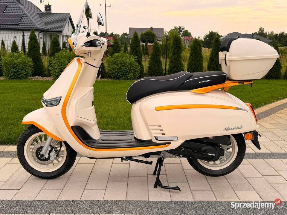 Nowy skuter Malmoto Macchiato 2026r 50cc 4t led mazowieckie