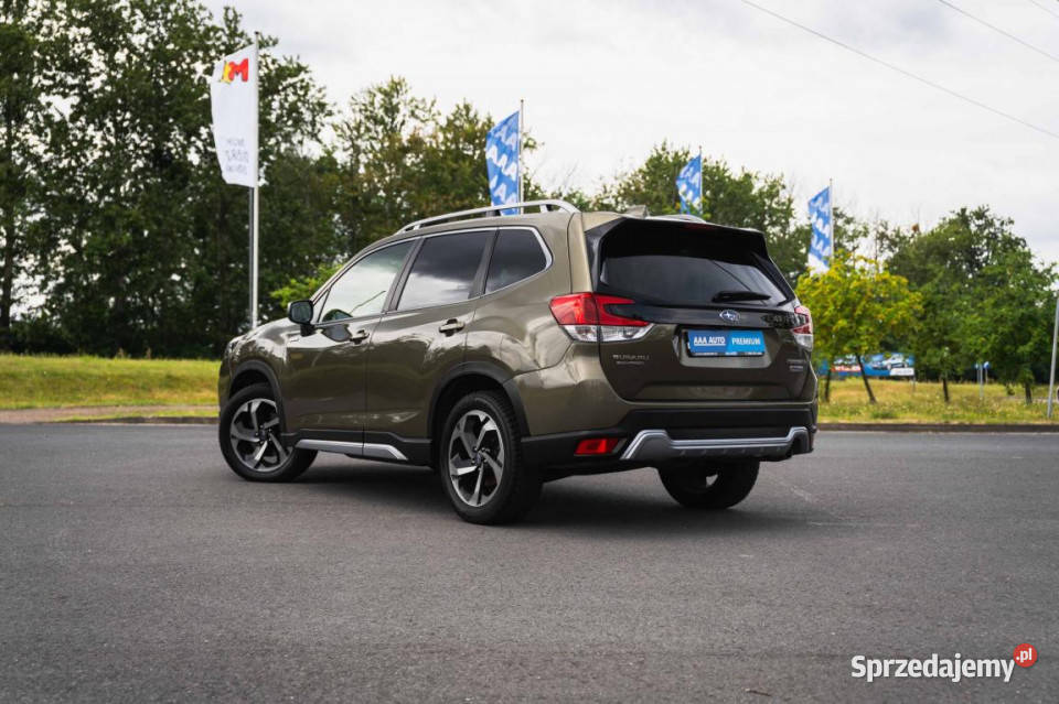 Subaru Forester 20 eBoxer MHEV skórzana tapicerka śląskie Zabrze sprzedam