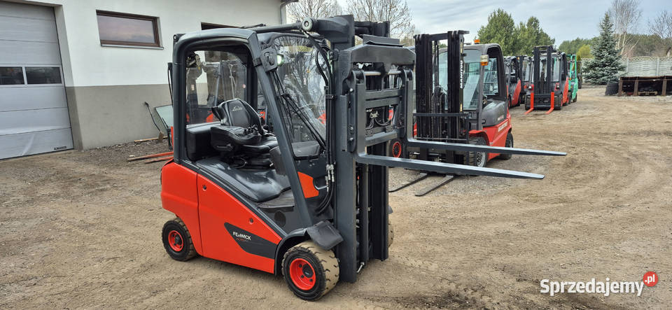 Linde H20T 2020 Duplex 330 m 4 sekcje Małkinia Górna sprzedam