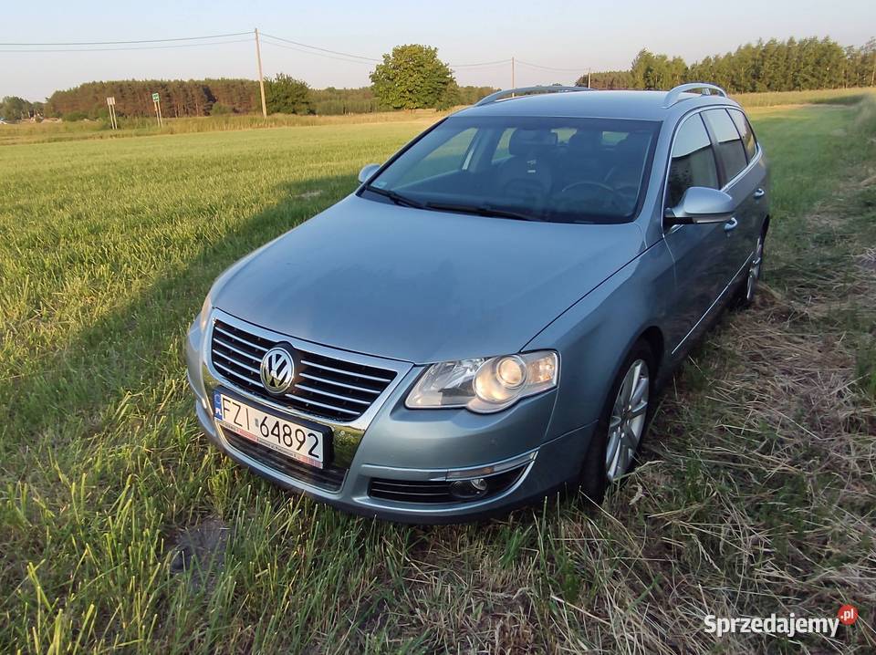 Volkswagen Passat lubuskie Babimost