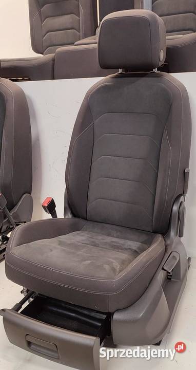 VW TIGUAN II FOTELE KANAPA RHD ANGLIK Fotele i kanapy sprzedam