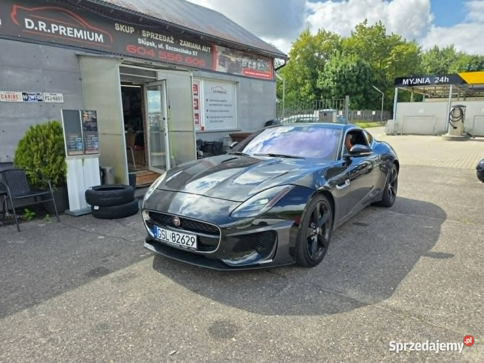 Jaguar FType P300 20 TURBO 300 Panorama Kamera kurtyny powietrzne Słupsk
