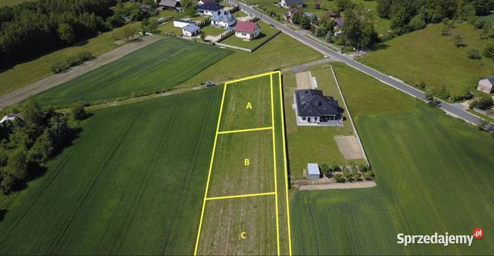 Piękna działka pod Twój Dom inwestycję kanalizacja Kłobukowice