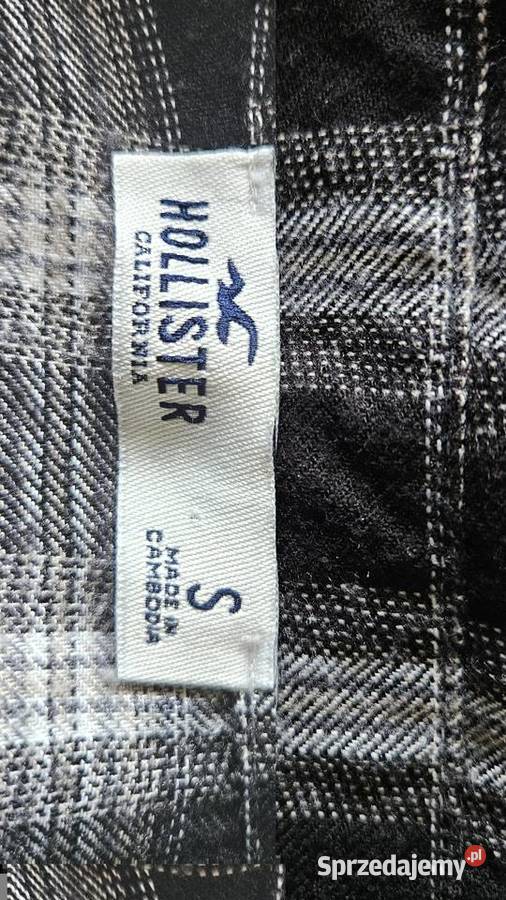 Hollister koszula damska rozmiar S Bluzki i koszule