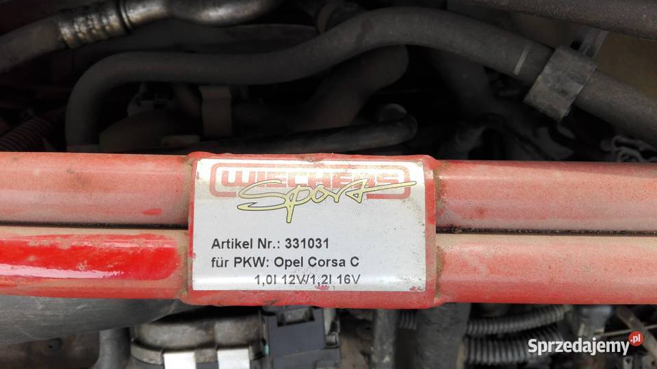 Opel Corsa C Sport Edition Wałbrzych
