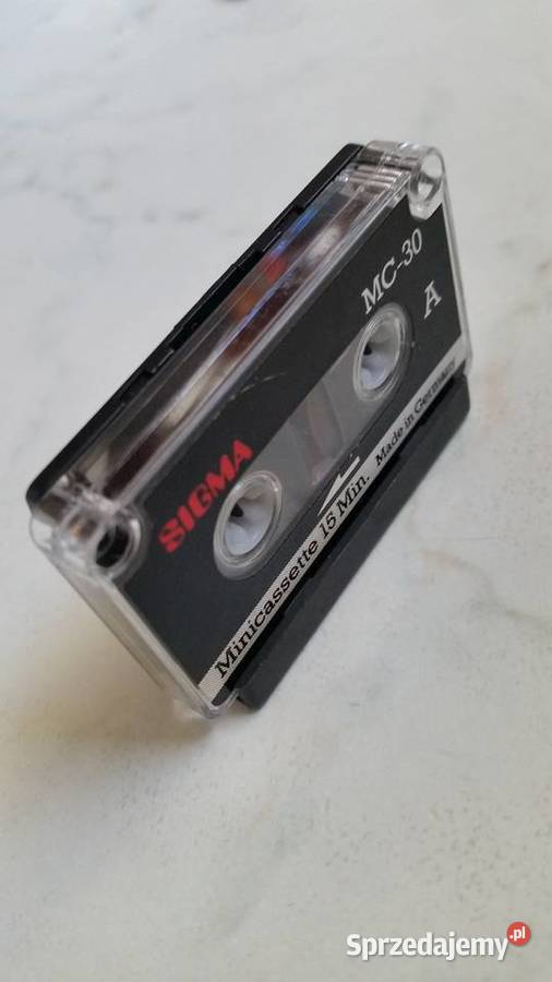 Minicassette SIGMA MC30 Made in Germany