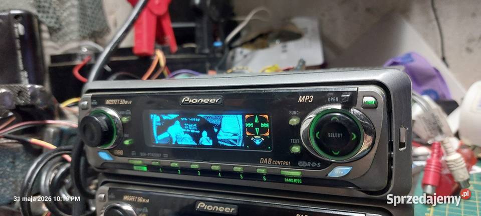 Pioneer DEHP7400MP Delfinki Gdańsk