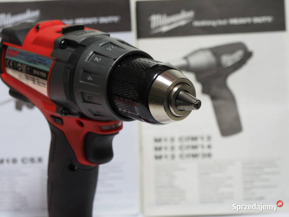 MILWAUKE M18 FDD wkrętarka FUEL bezszczotkowa Dom i Ogród