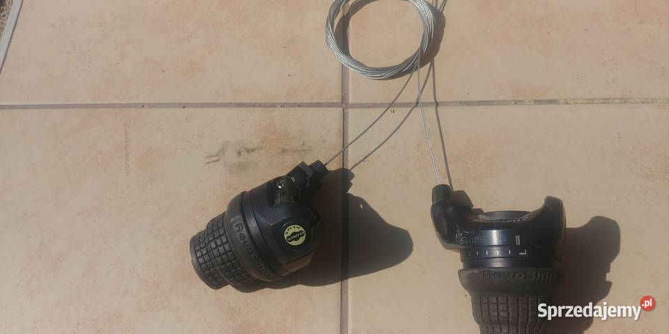Nowe Obrotowe manetki Shimano 8s
