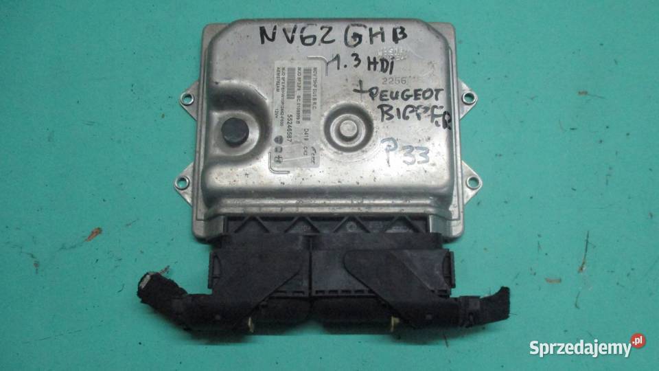 PEUGEOT BIPPER 13 HDI 12r sterownik komputer