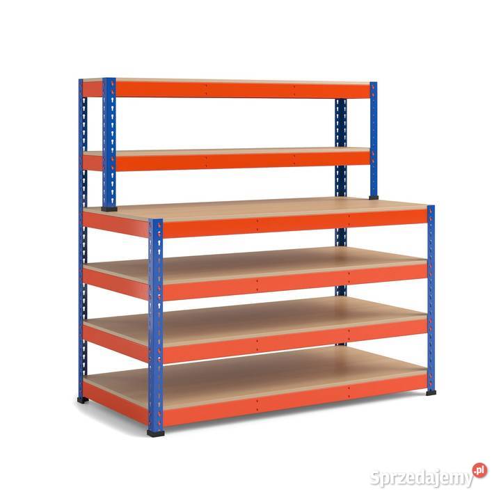 Regał magazynowy 1981x1026x315mm 4P WIÓR 157 NP Warszawa