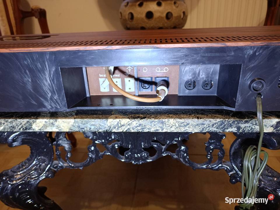 Zabytkowy Amplituner TELEFUNKEN CAVATINE 101